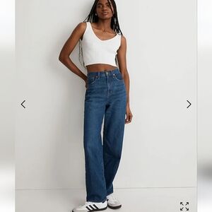 Madewell High Rise Women Jeans - Blue